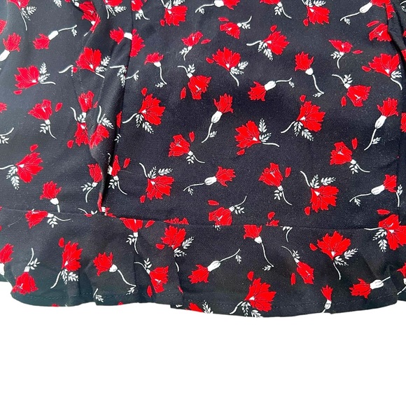 Ruffled long sleeve blouse - Picture 6 of 7